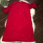 JCP vintage cranberry 3/4 zip robe sz large Red Photo 3