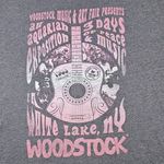 Hybrid Apparel Woodstock 3 Days of Peace & Music T Shirt Hippie Festival 1969 Size 3XLT Photo 0