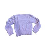 ASTR The Label Square Neck Sweater XL Soft Pink Photo 2