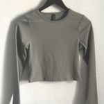 Cotton On New Buttery Soft Stretch Fitted Long Sleeve Athletic Workout T-Shirt Photo 0