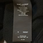 Saint Laurent  Rive Gauche Jersey Hoodie size S Photo 5