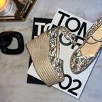 Christian Louboutin New Tropical Jungle Print Espadrille Wedge Photo 1