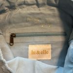 Lu & Elle Blue Striped Women's Terrycloth Bookbag Photo 5