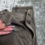 Anthropologie Pilcro and the Letterpress Green Superscript Pants Photo 5