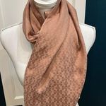Tory Burch Mosaic logo jacquard scarf Photo 0