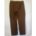 Karen Scott Sport Women’s Pants Brown M Medium Lounge Casual Pull On Photo 1