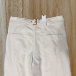 Anthropologie Pilcro High Rise Wide Leg Trouser Jeans 28 Neutral Cream Crop  Photo 4