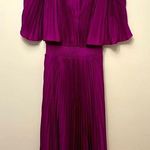 EXPRESS pleaded midi dress size xs Photo 0