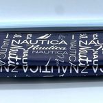 Nautica navy blue logo snap wallet Photo 15