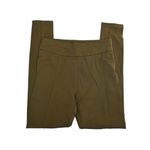 Coco + Carmen Womens S The Perfect Ponte Pant in Olive Green NEW Photo 4