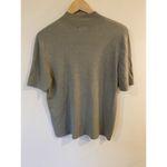 Tahari Mock Neck Sweater Short Sleeve Green Size XL NWT Photo 1