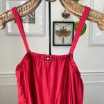 Apple Bottoms Vintage Y2K Red Satin Romper Removable Straps M Photo 12