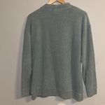 PINK - Victoria's Secret PINK by Victoria Secret teal sweatshirt with logos Photo 5