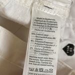 Madewell  pure white 10” high rise button fly cropped skinny jeans 28 Photo 7