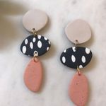 Handmade Polymer Clay Earrings Photo 1