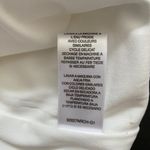 WAYF Puff Sleeve Cutout Ruffle Mini Dress Womens Small* White Fit & Flare Bridal Photo 15