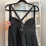 Torrid Black One-Piece Swimsuit Swim Dress Wireless Built in Bra Plus Size 1X Photo 3