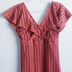 Anthropologie  HD In Paris Piacere Midi Eyelet Dress Photo 5