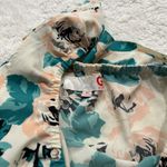 Guess  Women's Sz M Floral Multicolor Romper Off The Shoulder Y2K Clubbing Era Photo 6