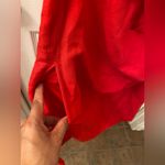 Tommy Bahama Women’s Dress of the shoulder Vibrant Red Size Medium Photo 3