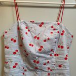 Urban Outfitters Outditters Colette Retro Cherry Bodycon Mini Dress Size 2 Photo 6