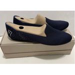 Rothy's Zodiac Scorpio Loafers Retired Slip On Washable Flat Navy Blue Size 12 Photo 1