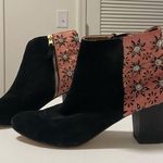 EUC | Miss Albright beaded ankle boots — size 8 Black Photo 0