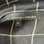 Amanda & Chelsea  Black Windowpane Blazer Photo 4