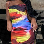 House Of CB ‘Mitzi’ satin corset midi dress NWOT size M Photo 0