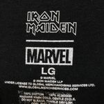 Iron Maiden x Marvel Dr Strange El Dorado Heavy Metal Tee large Photo 3
