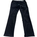Ralph Lauren Lauren  Pants Womens 8 Black Premier Straight Leg‎ Mid Rise Photo 1