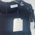 Sandro NWT  Black Jumpsuit EU Size 36=Women’s 2/4 Photo 6