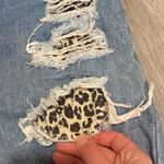 Just Black Denim Ripped Jeans Photo 2