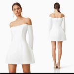 Elliatt  Vida Dress in Ivory EUC Photo 9