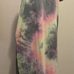 #23 NWT! Women's Tie Dye Maxi T Photo 4