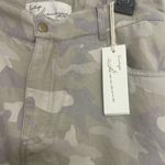 Vintage Havana Camouflage Cargo Mini Skirt Women’s Size M NWT Tan Size M Photo 3