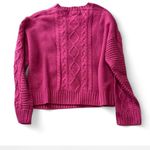 Sanctuary ‎ Cable Knit Sweater Photo 1
