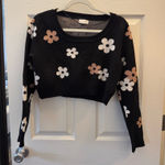 LA Hearts  Cropped Sweater Photo 0