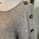 Thyme + Honey  Medium Gray Blouse  Photo 2