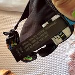 COOGI VINTAGE  chevron‎ sequin bikini bottoms SIZE MEDIUM side tie Y2K Photo 6