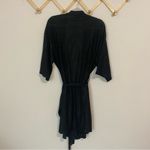 Frederick's of Hollywood  Black Shimmery Robe Photo 5
