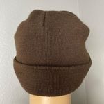 New York City Brown and White Skull Cap Photo 3