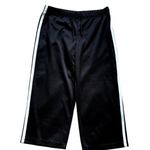 Pro Spirit Women's Black and White Athleisure Capris Crops Size Medium Photo 0