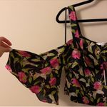 Milly  silk floral top Photo 2