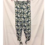 Lavi by MajoLavi Tulum Pants XS Resort Vacation Summer Spring Blue Photo 2