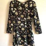 Nasty Gal Floral Open Back Dress Photo 2