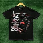 Slipknot Gasmask Distressed Heavy Metal Band Tee M Photo 0