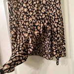Mittoshop  - Adorable Animal Print Silky Skirt! BNWT 🖤🐆 Photo 2
