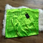 Retrofête RETROFETE Pauletta Pant In Lime Punch Photo 7