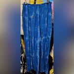 Free People NWT Kings Csilla Aqua Shyla Pants - pool indigo blue - large Photo 8